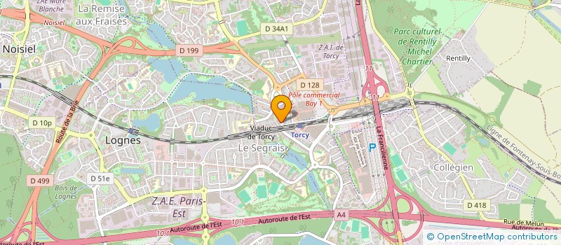 localisation de l'entreprise MONSIEUR MOHAMED AMINE YAHIA CHERIF à TORCY