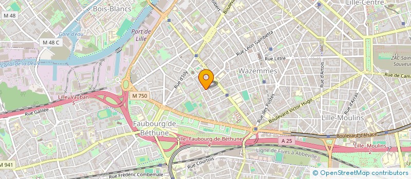 localisation de l'entreprise MONSIEUR MOHAMED AMINE YEZROUR à LILLE