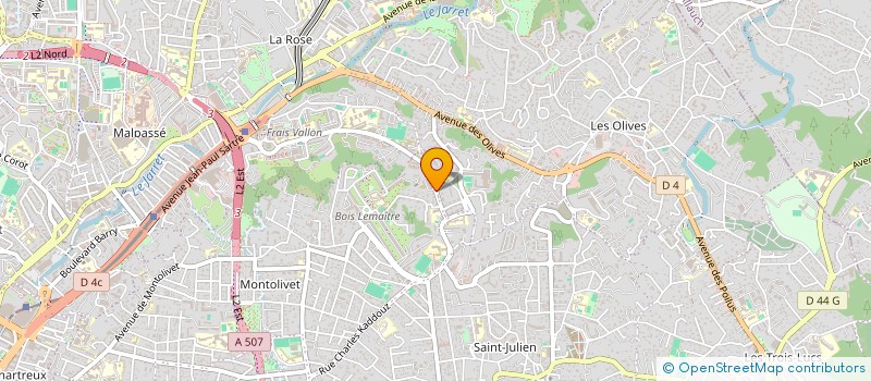 localisation de l'entreprise MONSIEUR MOHAMED-AMINE ZIOUANI à MARSEILLE