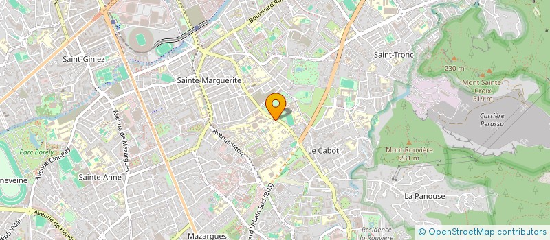 localisation de l'entreprise MONSIEUR MOHAMED AMIR MESKINE à MARSEILLE
