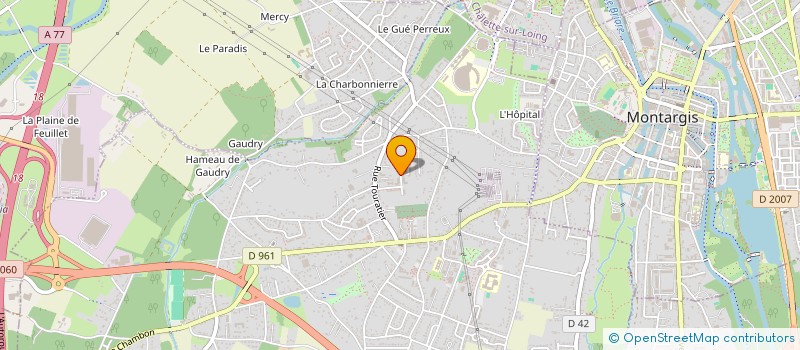localisation de l'entreprise MONSIEUR MOHAMED AMIRI à VILLEMANDEUR