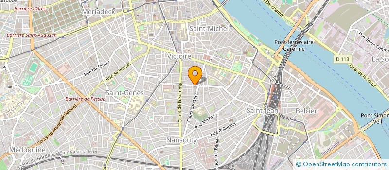 localisation de l'entreprise MONSIEUR MOHAMED AMIRI  BORDEAUX