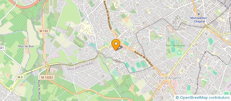 localisation de l'entreprise MONSIEUR MOHAMED AMMADI à MONTPELLIER