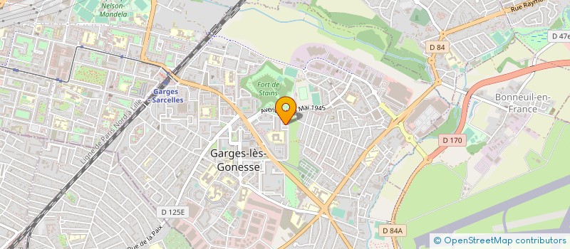 localisation de l'entreprise MONSIEUR MOHAMED AMMAR  GARGES-LES-GONESSE