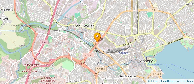 localisation de l'entreprise MONSIEUR MOHAMED AMMAR  ANNECY