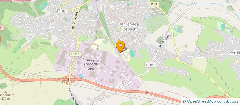 localisation de l'entreprise MONSIEUR MOHAMED AMMARY  STIRING-WENDEL