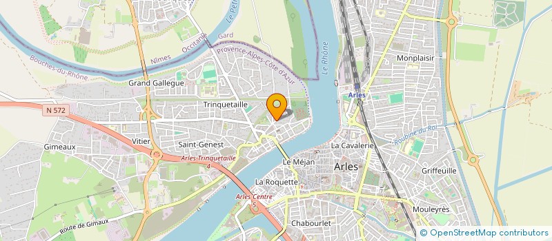 localisation de l'entreprise MONSIEUR MOHAMED AMMI  ARLES