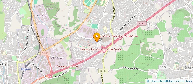 localisation de l'entreprise MONSIEUR MOHAMED AMMI à GRIGNY