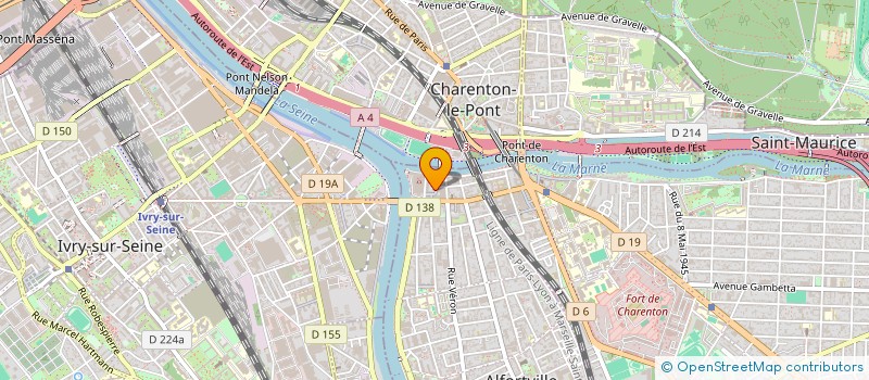 localisation de l'entreprise MONSIEUR MOHAMED AMOKRANE SEKHRI à ALFORTVILLE