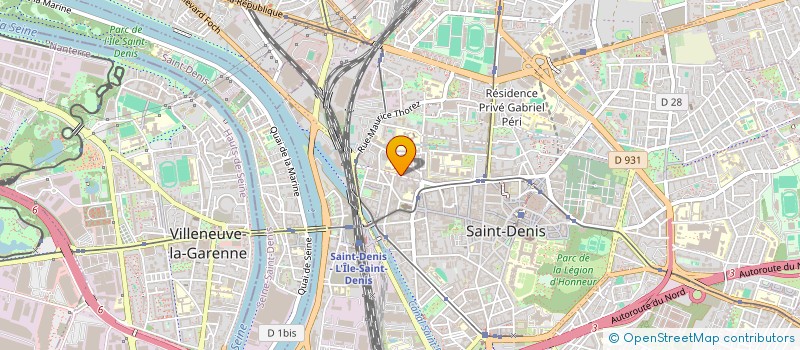 localisation de l'entreprise MONSIEUR MOHAMED AMOUCH  SAINT-DENIS