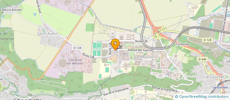 localisation de l'entreprise MONSIEUR MOHAMED AMRANE à GIF-SUR-YVETTE