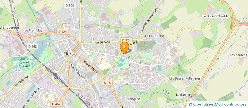 localisation de l'entreprise MONSIEUR MOHAMED AMREDDINE à FLERS