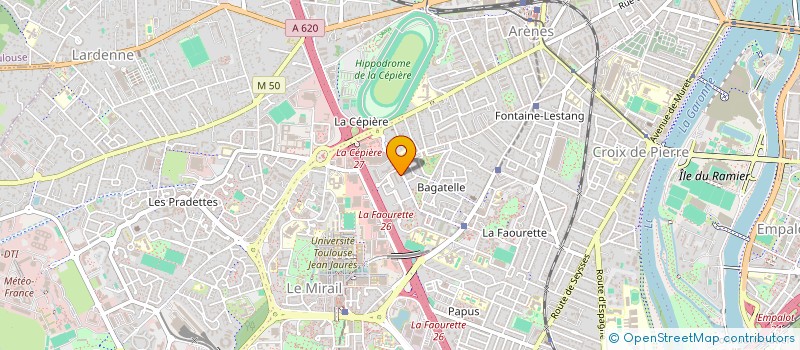 localisation de l'entreprise MONSIEUR MOHAMED AMRI à TOULOUSE