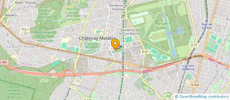 localisation de l'entreprise MONSIEUR MOHAMED AMRI  CHATENAY-MALABRY