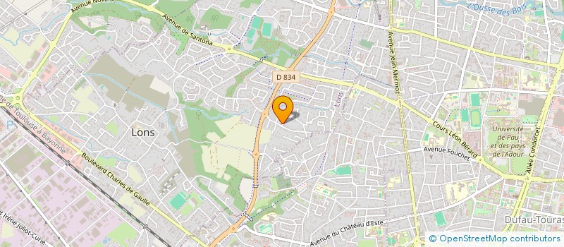 localisation de l'entreprise MONSIEUR MOHAMED AMRI  LONS