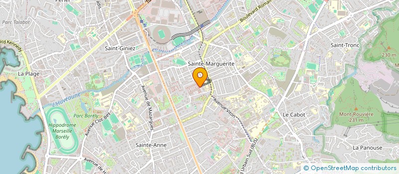 localisation de l'entreprise MONSIEUR MOHAMED AMRI à MARSEILLE