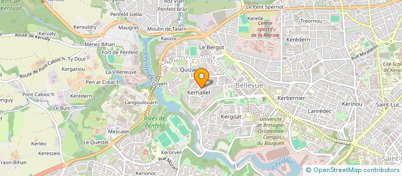 localisation de l'entreprise MONSIEUR MOHAMED AMRI à BREST
