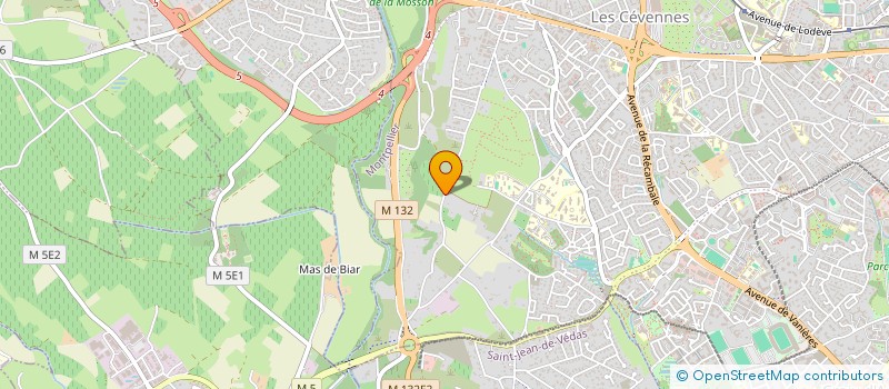 localisation de l'entreprise MONSIEUR MOHAMED AMRI à MONTPELLIER