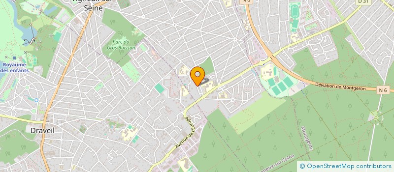localisation de l'entreprise MONSIEUR MOHAMED AMROUNI à VIGNEUX SUR SEINE