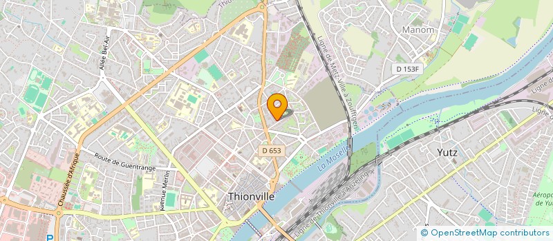 localisation de l'entreprise MONSIEUR MOHAMED AMROUS  THIONVILLE