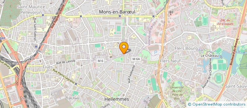 localisation de l'entreprise MONSIEUR MOHAMED AMSISROU  MONS-EN-BARUL