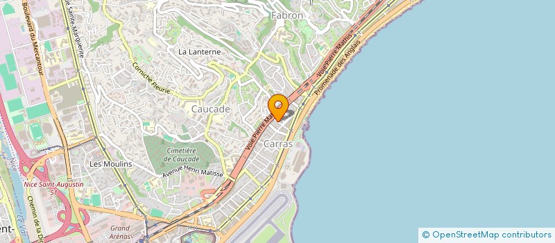 localisation de l'entreprise MONSIEUR MOHAMED ANAS NAJI à NICE