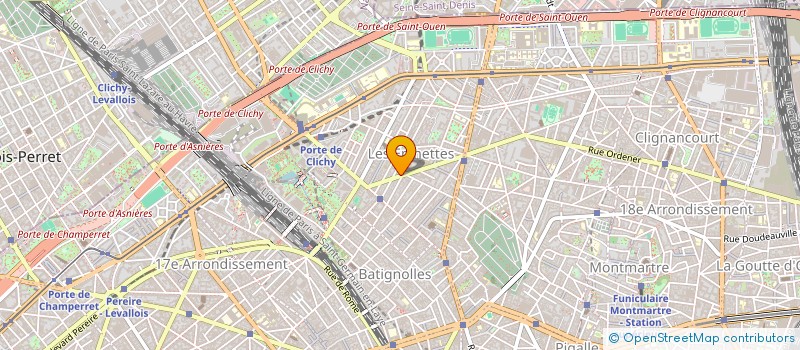 localisation de l'entreprise MONSIEUR MOHAMED ANASS SOUFIANE  PARIS