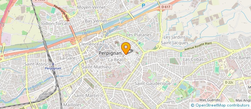 localisation de l'entreprise MONSIEUR MOHAMED ANEZI à PERPIGNAN