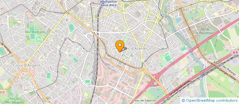 localisation de l'entreprise MONSIEUR MOHAMED-ANIS HACHEMI à MONTPELLIER