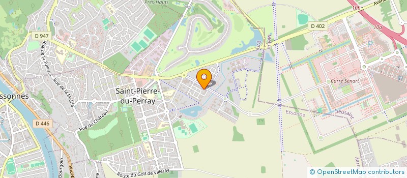 localisation de l'entreprise MONSIEUR MOHAMED ANIS NOUAR à SAINT-PIERRE-DU-PERRAY