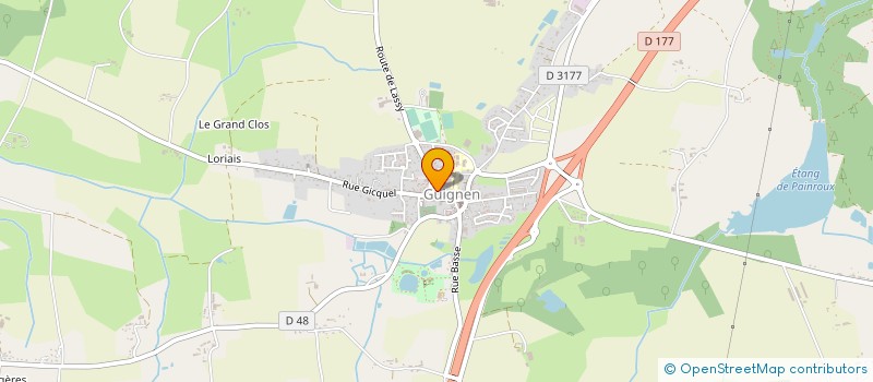 localisation de l'entreprise MONSIEUR MOHAMED ANOUAR TLIBI  GUIGNEN