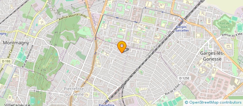 localisation de l'entreprise MONSIEUR MOHAMED ANSEUR à PIERREFITTE-SUR-SEINE