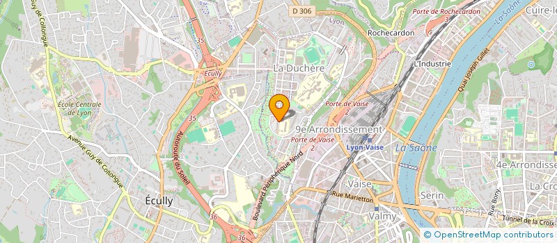 localisation de l'entreprise MONSIEUR MOHAMED ANSSI  DARDILLY