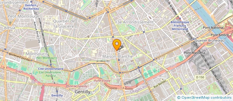 localisation de l'entreprise MONSIEUR MOHAMED ANTAR  PARIS