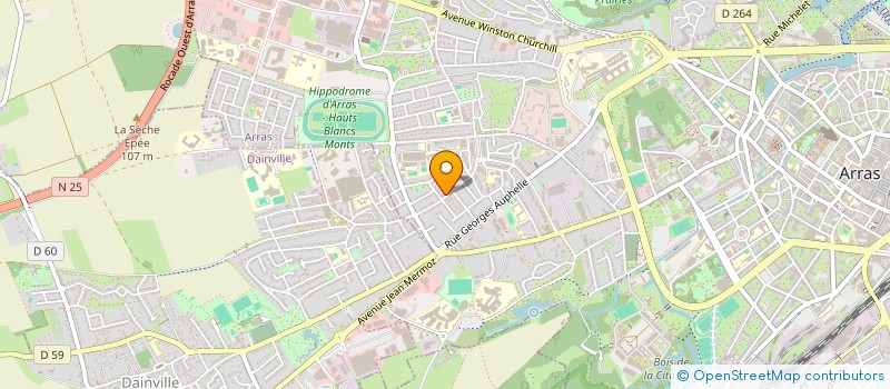 localisation de l'entreprise MONSIEUR MOHAMED AOMAR à ARRAS