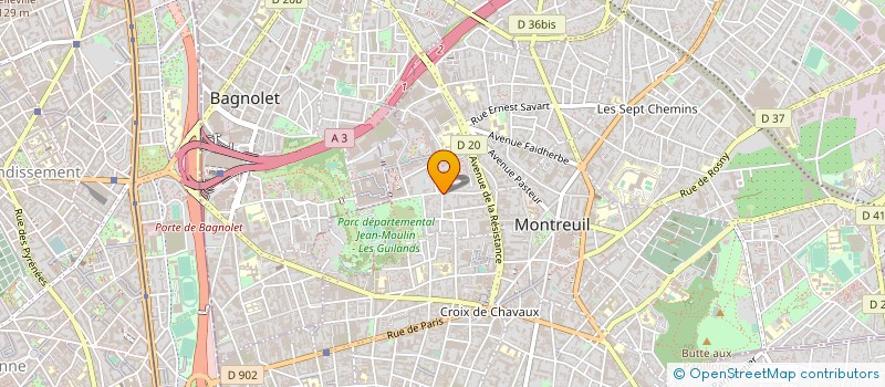 localisation de l'entreprise MONSIEUR MOHAMED AOUDACHE à TOULOUSE