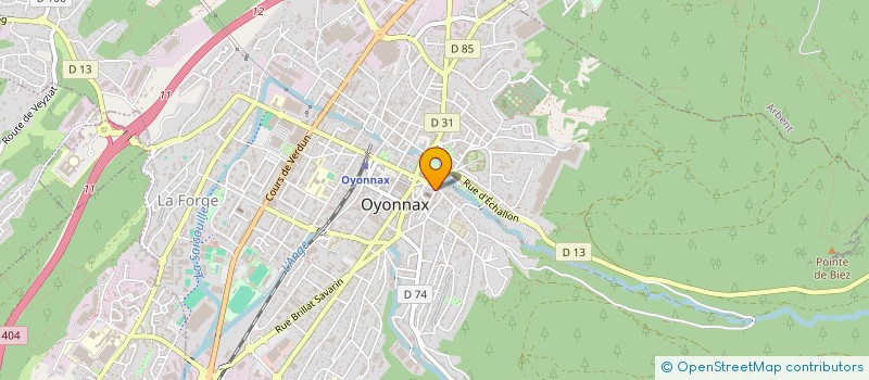 localisation de l'entreprise MONSIEUR MOHAMED AOUDIA à OYONNAX