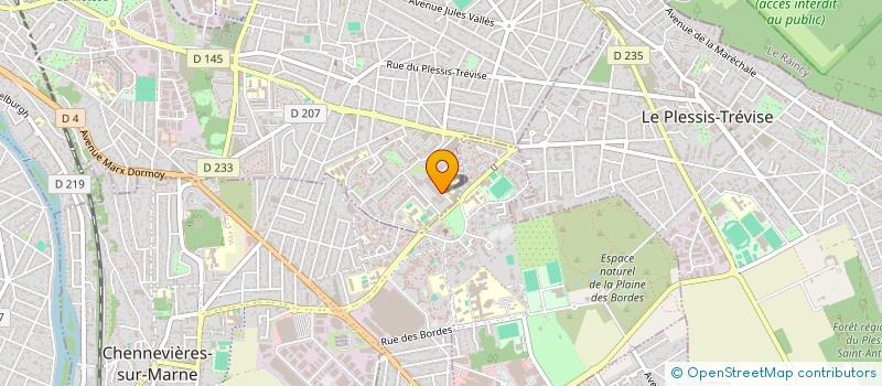 localisation de l'entreprise MONSIEUR MOHAMED AOUDOU-PACCO à CHAMPIGNY-SUR-MARNE