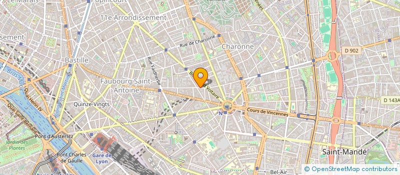 localisation de l'entreprise MONSIEUR MOHAMED AOUICHAOUI  PARIS