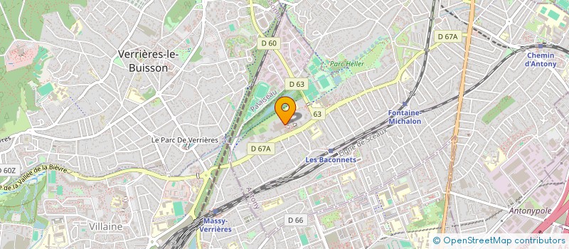 localisation de l'entreprise MONSIEUR MOHAMED AOUIDA à ANTONY