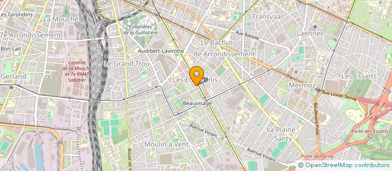 localisation de l'entreprise MONSIEUR MOHAMED AOUINI  LYON