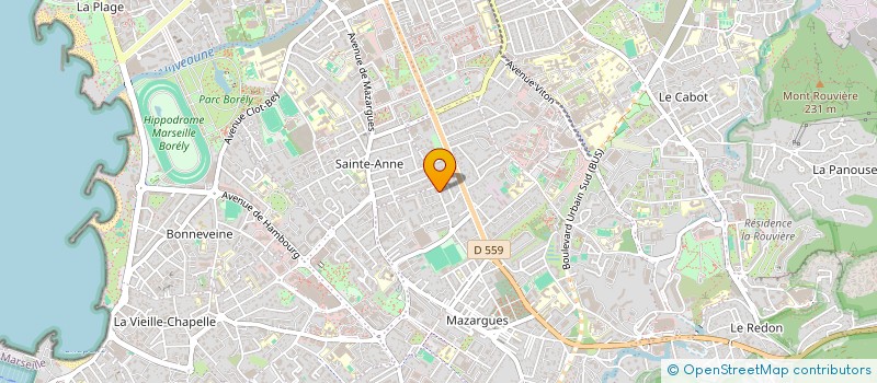 localisation de l'entreprise MONSIEUR MOHAMED AOUISSI à MARSEILLE