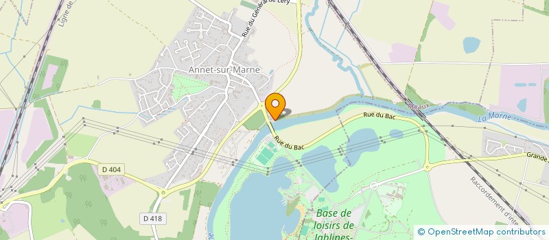 localisation de l'entreprise MONSIEUR MOHAMED AOUNY  ANNET-SUR-MARNE