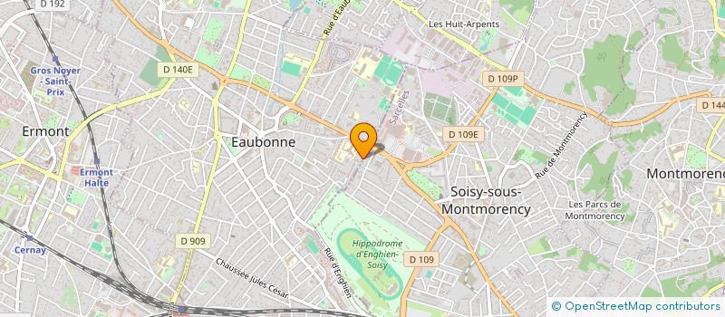 localisation de l'entreprise MONSIEUR MOHAMED AOUZAL à EAUBONNE