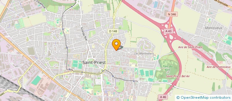 localisation de l'entreprise MONSIEUR MOHAMED-ARAB BELLABES  LYON