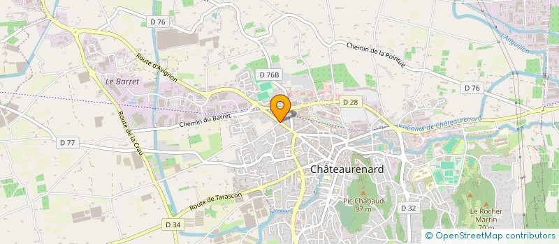localisation de l'entreprise MONSIEUR MOHAMED ARABAT à CHATEAURENARD