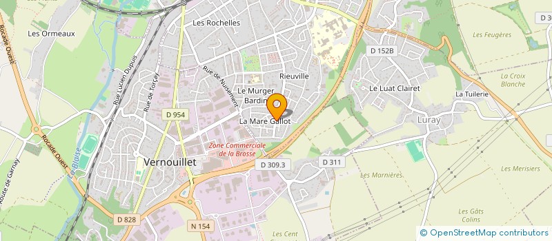 localisation de l'entreprise MONSIEUR MOHAMED ARAR à DREUX