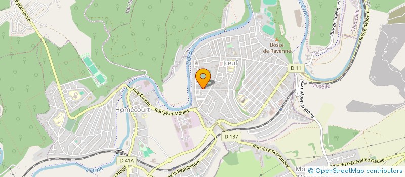 localisation de l'entreprise MONSIEUR MOHAMED ARBIA  JUF