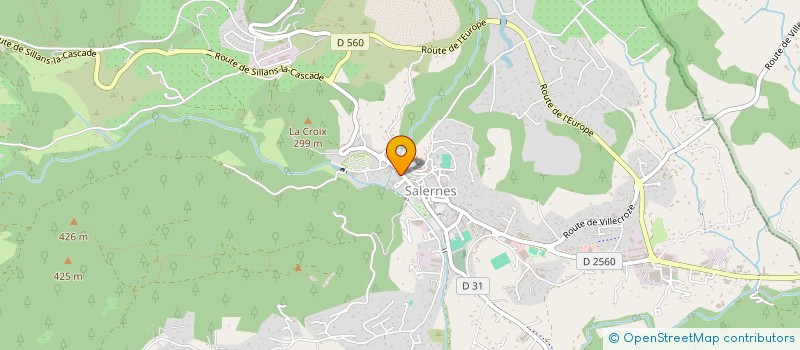 localisation de l'entreprise MONSIEUR MOHAMED ARBIOUI  SALERNES