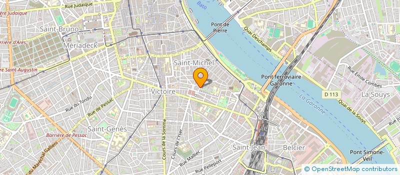 localisation de l'entreprise MONSIEUR MOHAMED ARCHKIK à BORDEAUX
